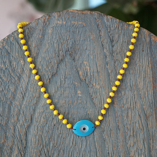 Evil eye necklace 1003354
