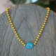 Evil eye necklace 1003354