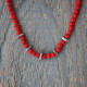 Boho chic κολιέ 1003357