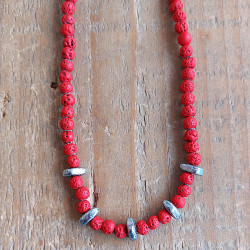 Boho chic κολιέ 1003357