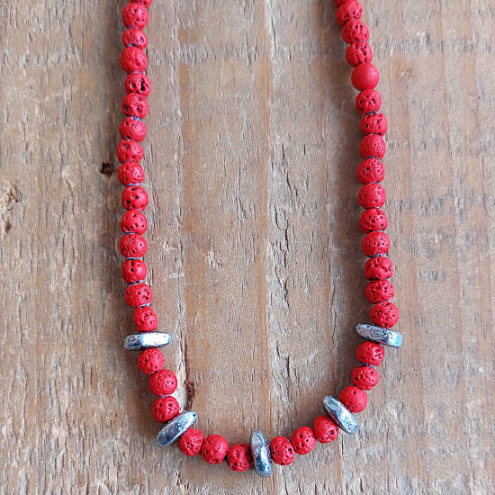 Boho chic κολιέ 1003357