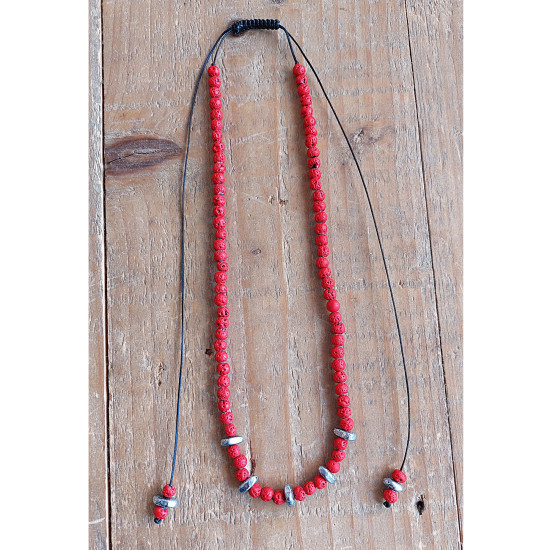 Boho chic κολιέ 1003357
