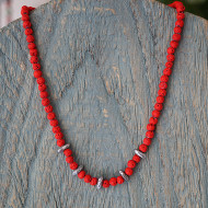 Boho chic κολιέ 1003357