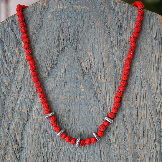Boho chic κολιέ 1003357