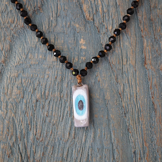 Evil eye necklace 1003358