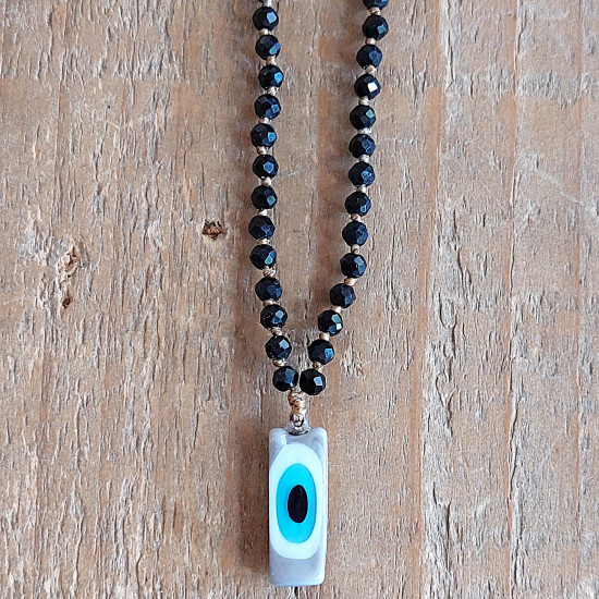 Evil eye necklace 1003358