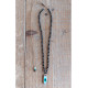 Evil eye necklace 1003358
