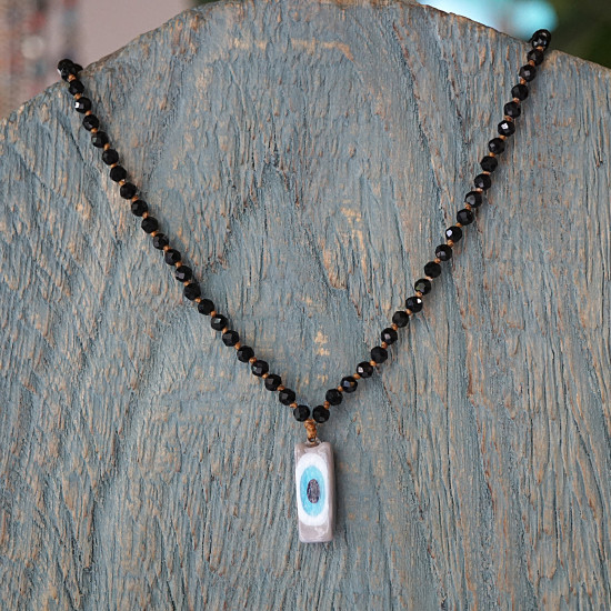 Evil eye necklace 1003358