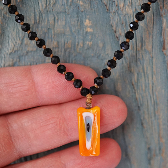 Evil eye necklace 1003359