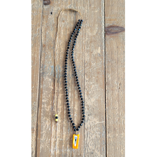 Evil eye necklace 1003359