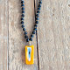 Evil eye necklace 1003359