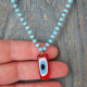 Evil eye necklace 1003361
