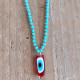 Evil eye necklace 1003361