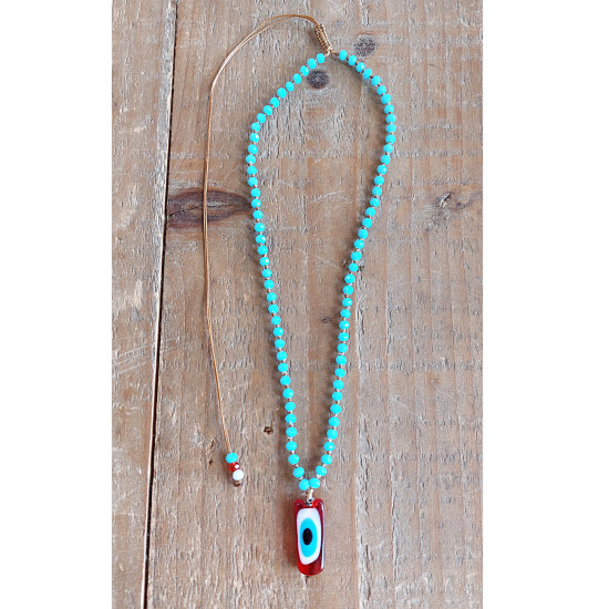 Evil eye necklace 1003361