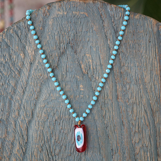 Evil eye necklace 1003361