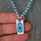 Evil eye necklace 1003362