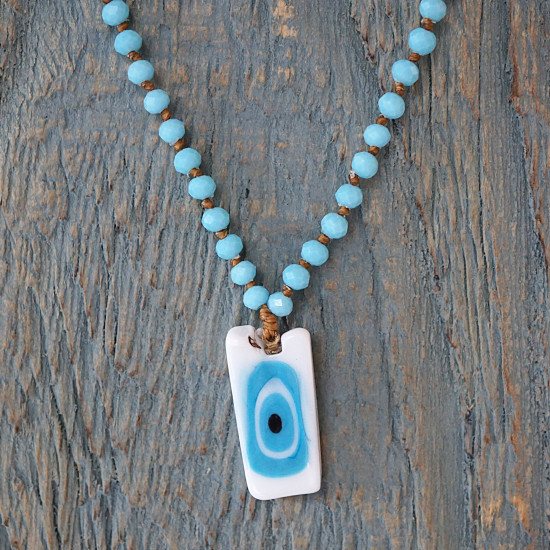 Evil eye necklace 1003362