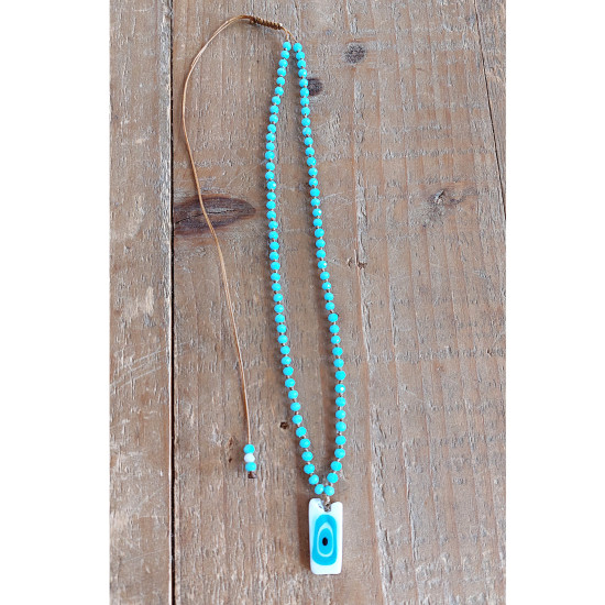 Evil eye necklace 1003362