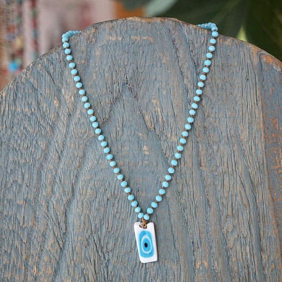 Evil eye necklace 1003362