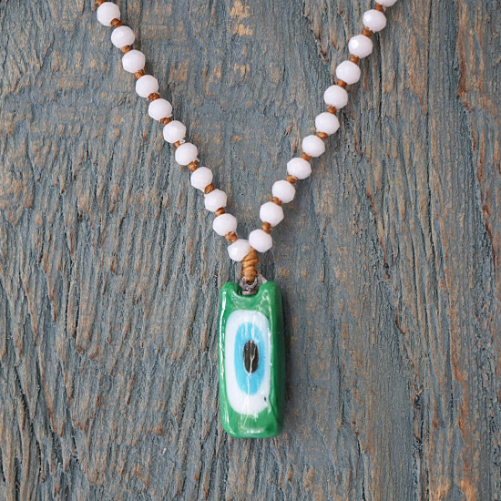 Evil eye necklace 1003363