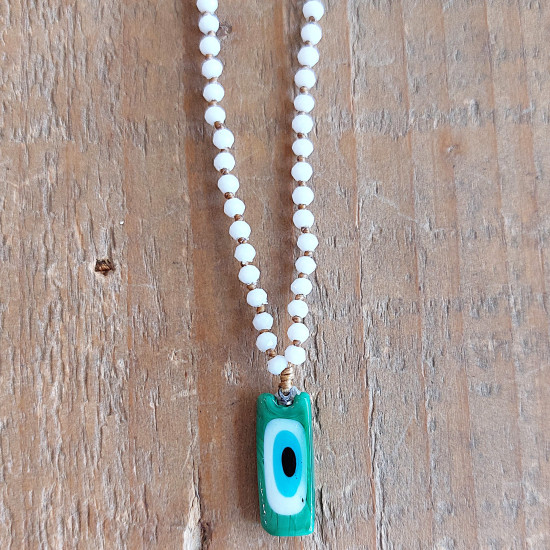 Evil eye necklace 1003363
