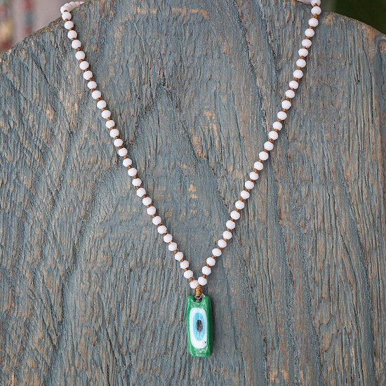 Evil eye necklace 1003363
