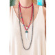 Feather necklace 1003364