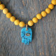 Hamsa hand necklace 1003365