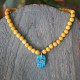 Hamsa hand necklace 1003365