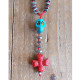 Skull and cross necklace 1003367