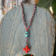 Skull and cross necklace 1003367