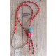 Skull and heart necklace 1003368