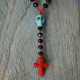 Skull and cross necklace 1003369