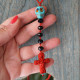 Skull and cross necklace 1003369