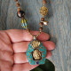 Nepalese Buddha pendant necklace 1003372