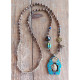Nepalese Buddha pendant necklace 1003372
