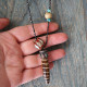 Necklace with shell pendant 1003373