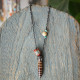Necklace with shell pendant 1003373