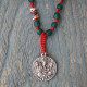 Nepalese Ganesh pendant necklace 1003377