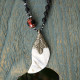 Tibetan pendant necklace 1003378