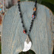 Tibetan pendant necklace 1003378
