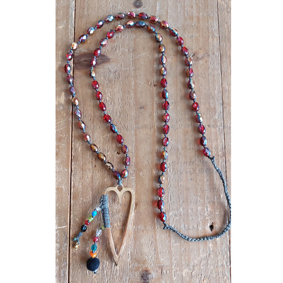 Heart pendant necklace 1003380