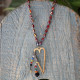 Heart pendant necklace 1003380