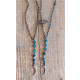 Moon and stars necklace 1003381