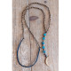 Moon and stars necklace 1003381