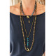 Moon and stars necklace 1003381