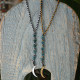 Moon and stars necklace 1003381