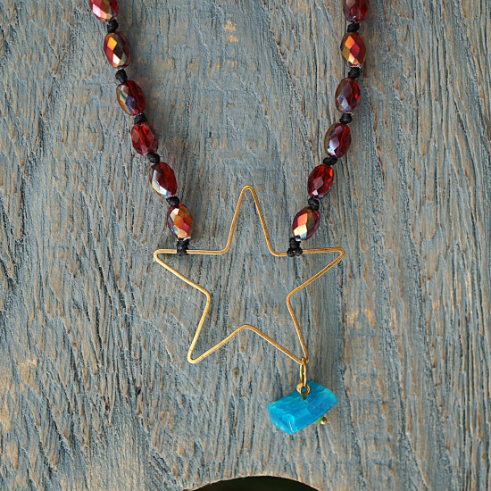 Star pendant necklace 1003382