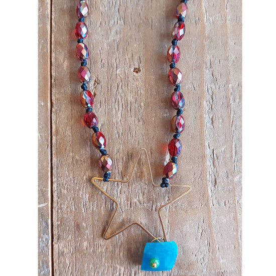 Star pendant necklace 1003382