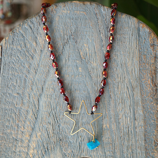 Star pendant necklace 1003382